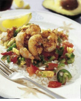 ARROZ EN ENSALADA DE CIGALAS
