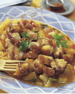 PULPO DE VERANO