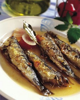 SARDINAS ESCABECHADAS AL JEREZ
