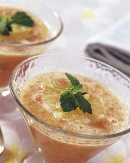 REFRESCO DE PAPAYA Y LIMÓN