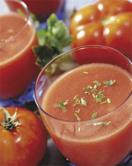 SOPA FRÍA DE TOMATE