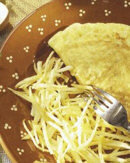 TORTILLA SOUFFLÉ DE QUESO