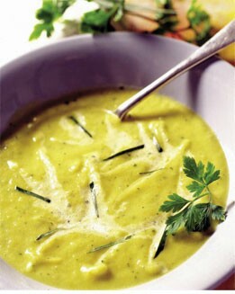 CREMA DE ZANAHORIAS Y CALABACÍN