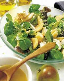 ENSALADA CON FRUTAS