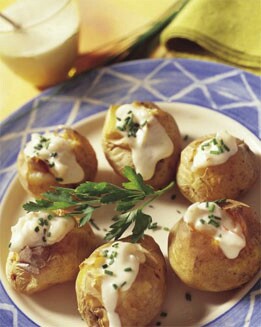 PATATAS CON MAHONESA DE GAMBAS Y ENELD0