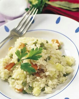 PILAF DE CALABACÍN