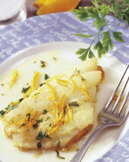 FILETES DE LENGUADO A LA NARANJA