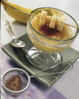 COPA HELADA DE PLÁTANO