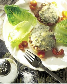 HAMBURGUESAS AL ROQUEFORT