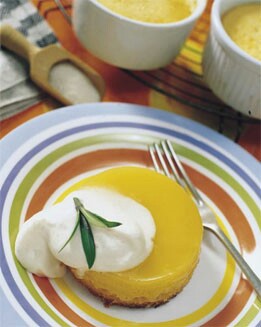 TOCINO DE CIELO CON CREMA DE NATA
