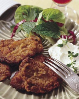 NUGUETS CON CREMA DE AJO