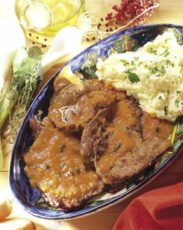 CARNE EN SALSA DE VERDURAS