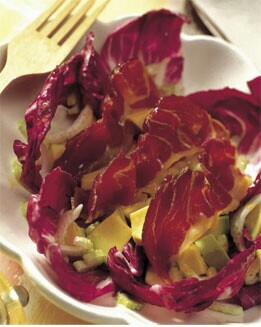 ENSALADA DE JAMÓN SERRANO