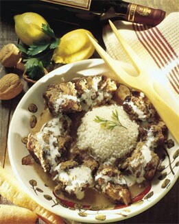 CORDERO CON NUECES