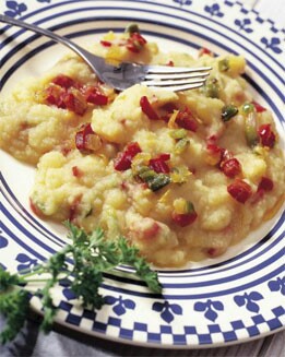 PURÉ DE PATATAS CON PIMENTÓN