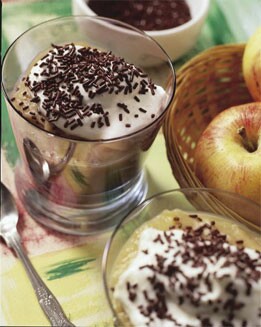 CREMA DE MANZANA