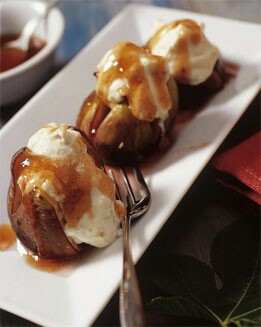 HIGOS CON CREMA DE AVELLANAS