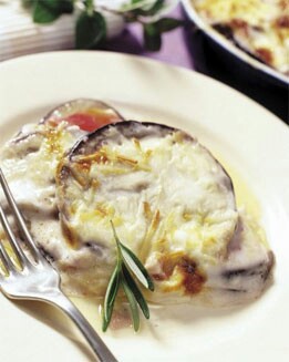 BERENJENAS GRATINADAS