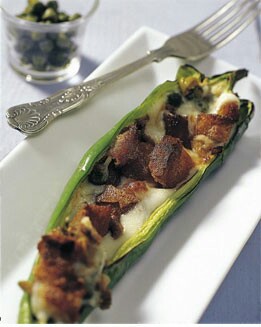 PIMIENTOS CON MOZZARELLA