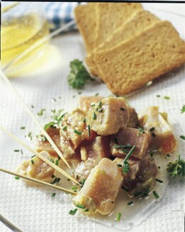 TARTAR DE ATÚN