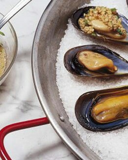 MEJILLONES AL HORNO