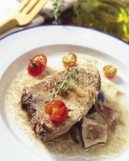 BONITO AL HORNO CON CANELA