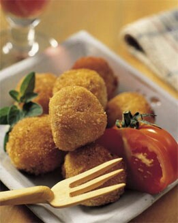 CROQUETAS DE SETAS
