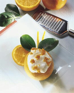 MOUSSE DE NARANJA