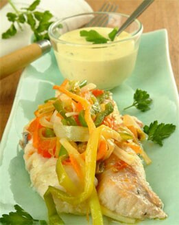 LOMOS DE PESCADILLA  AL MICROONDAS ( RÁPIDA )
