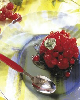 GELATINA CON MENTA