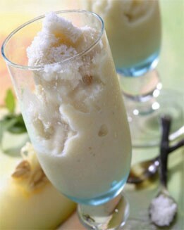 SORBETE DE COCO