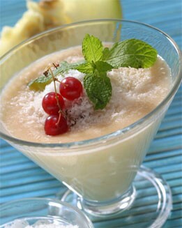 BATIDO DE FRUTAS TROPICALES (RÁPIDA)