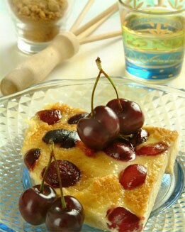 PUDIN DE CEREZAS