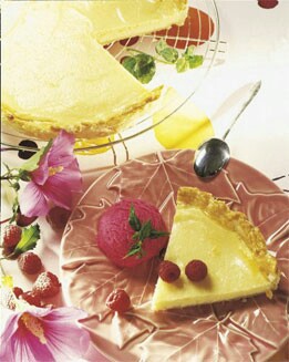 TARTA DE QUESO CON FRAMBUESA