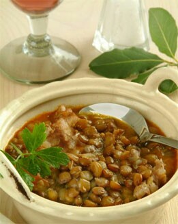 LENTEJAS CON COSTILLAS
