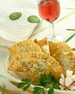 EMPANADILLAS DE VERDURAS