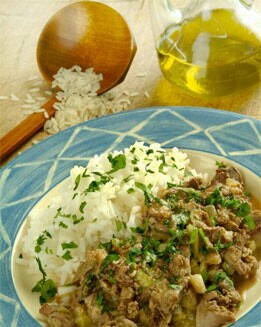 HIGADITOS CON ARROZ