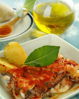 TERRINA DE PULPO A LA GALLEGA
