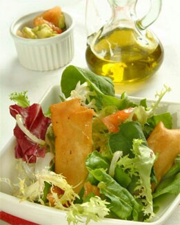 ENSALADA DE ESPINACAS