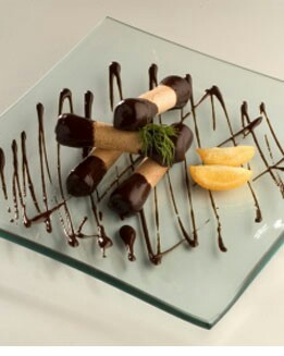 ROLLITOS DE ANÍS CON CHOCOLATE