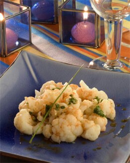 COLIFLOR AL AJOARRIERO