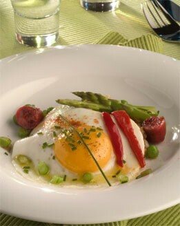 HUEVOS A LA FLAMENCA