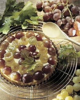 TARTA DE UVAS