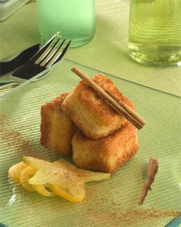 LECHE FRITA