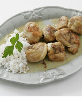 CURRY DE POLLO