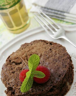 BIZCOCHO DE CHOCOLATE (RÁPIDA)