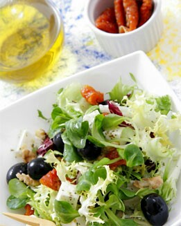 ENSALADA GRIEGA (RÁPIDA)