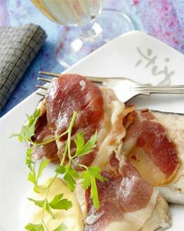 TRUCHA CON SALSA HOLANDESA