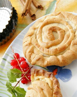 TARTA DE MANZANA