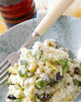 RISSOTO DE VERDURAS
